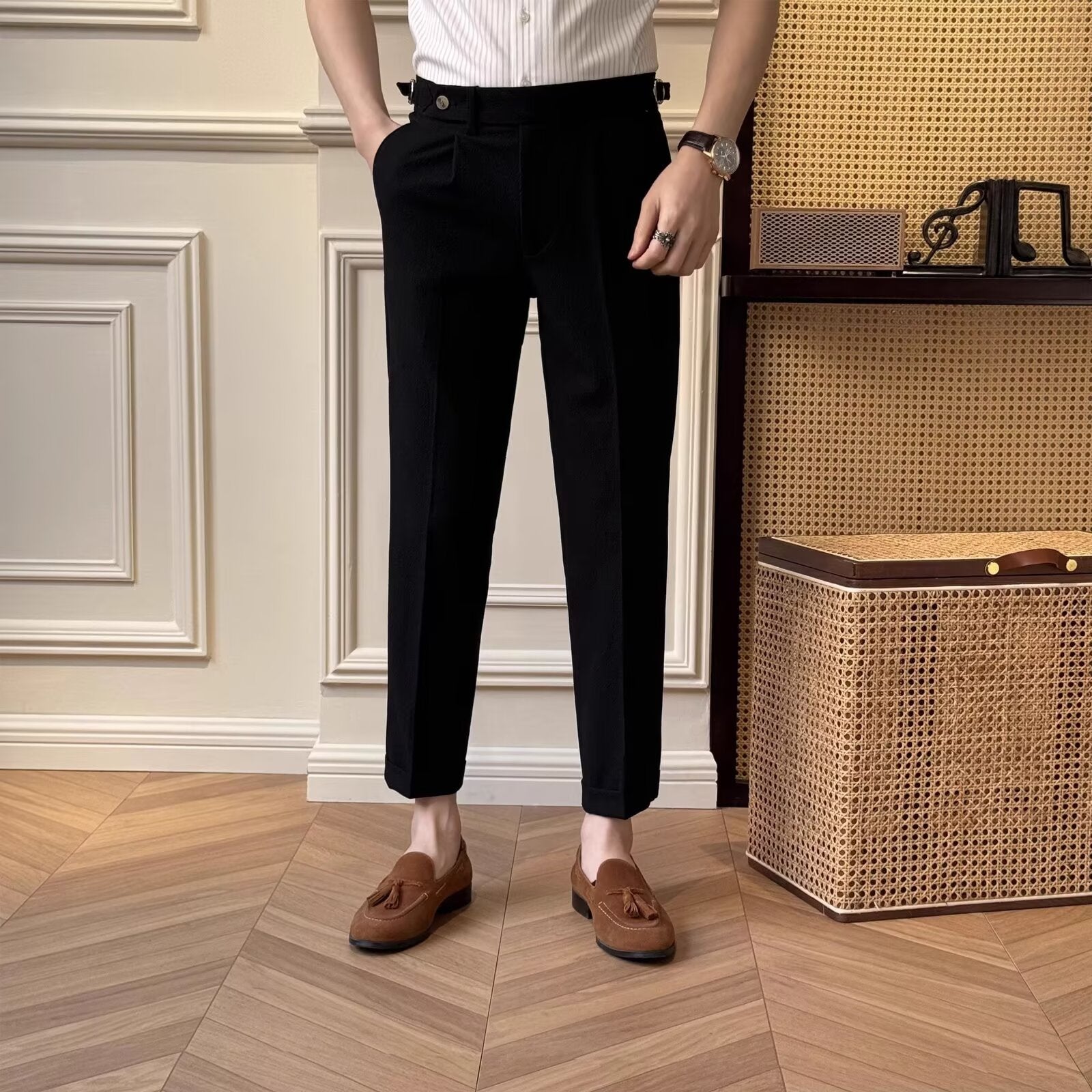 Versatile casual trendy business pants