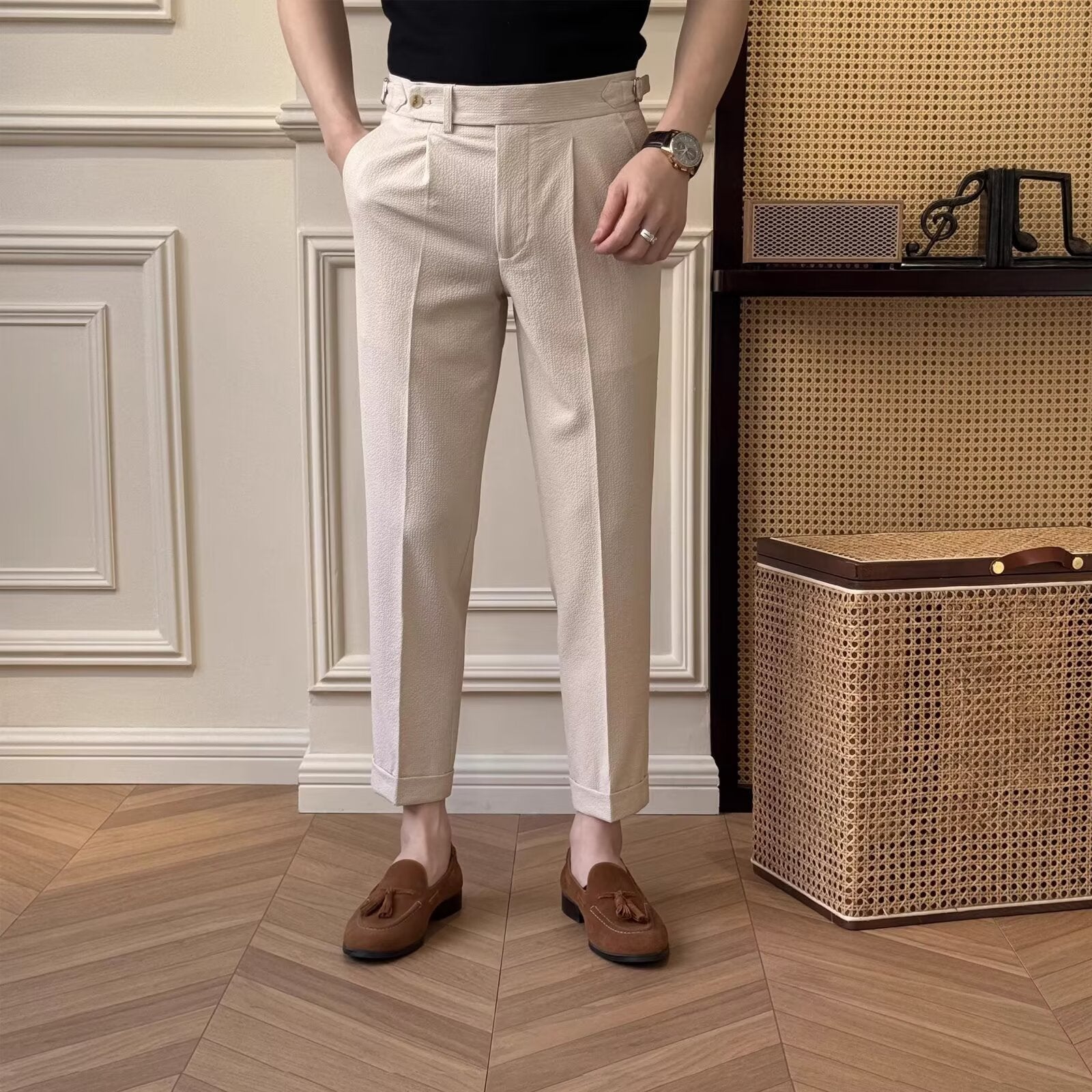 Versatile casual trendy business pants