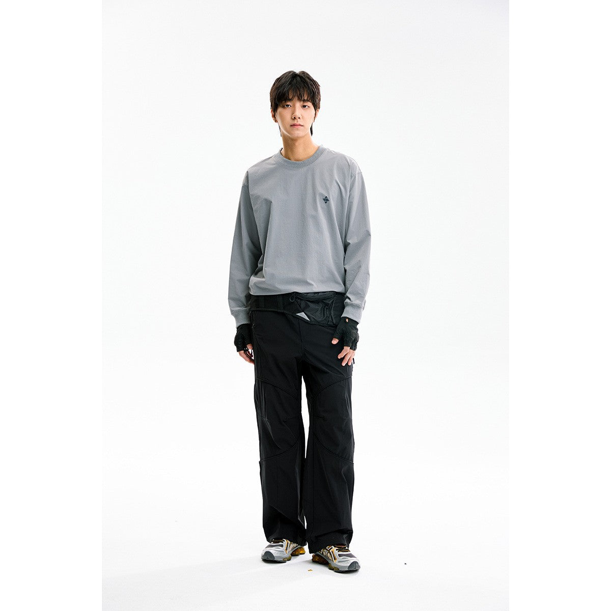 Casual Loose Long Sleeve T-Shirt  Sport Cycling Top