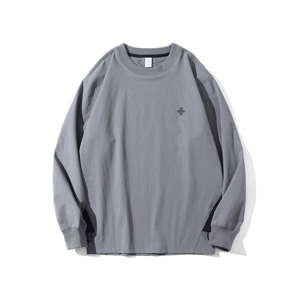 Casual Loose Long Sleeve T-Shirt  Sport Cycling Top