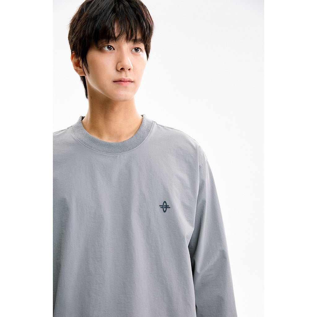 Casual Loose Long Sleeve T-Shirt  Sport Cycling Top