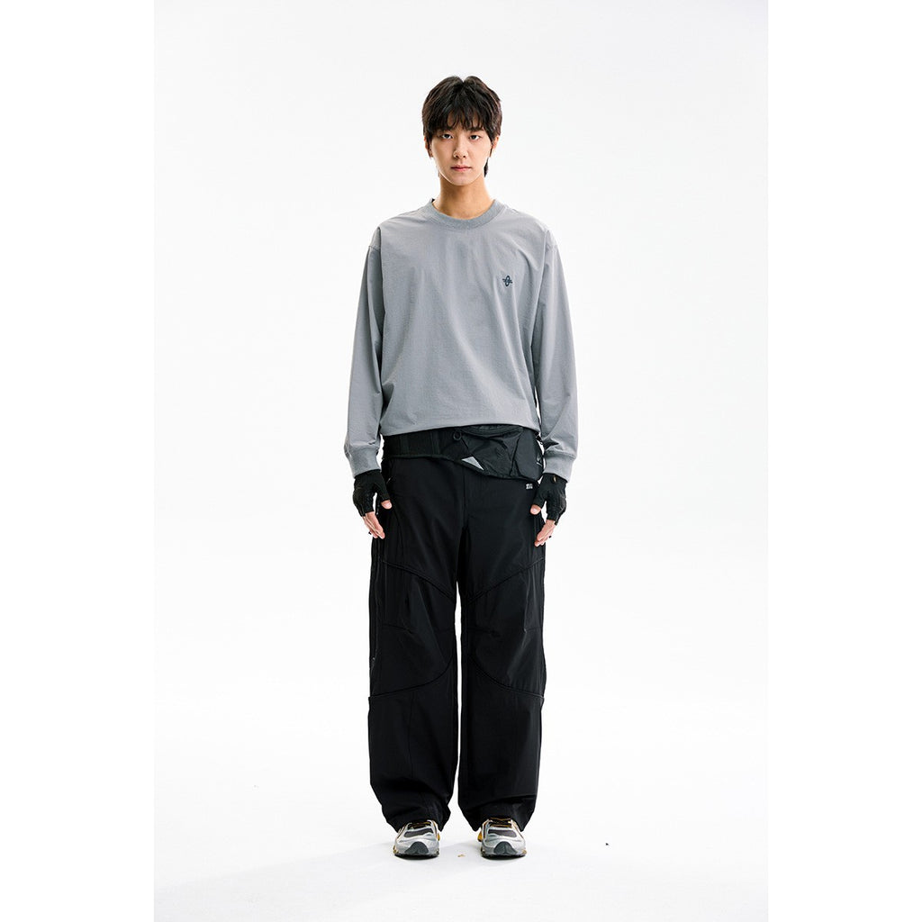 Casual Loose Long Sleeve T-Shirt  Sport Cycling Top