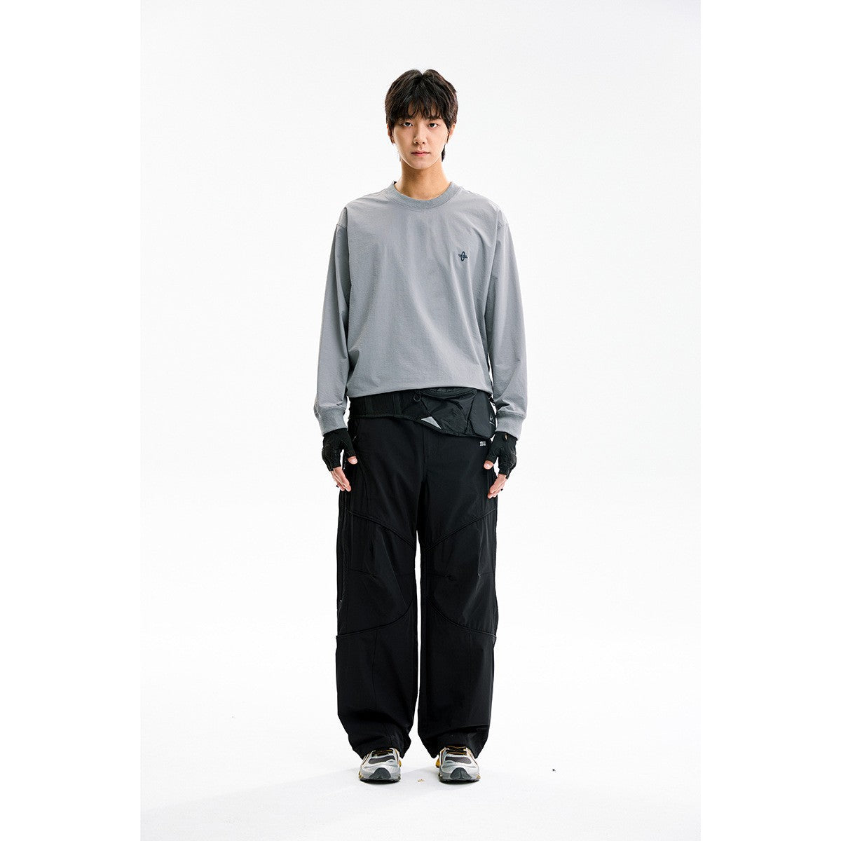 Casual Loose Long Sleeve T-Shirt  Sport Cycling Top